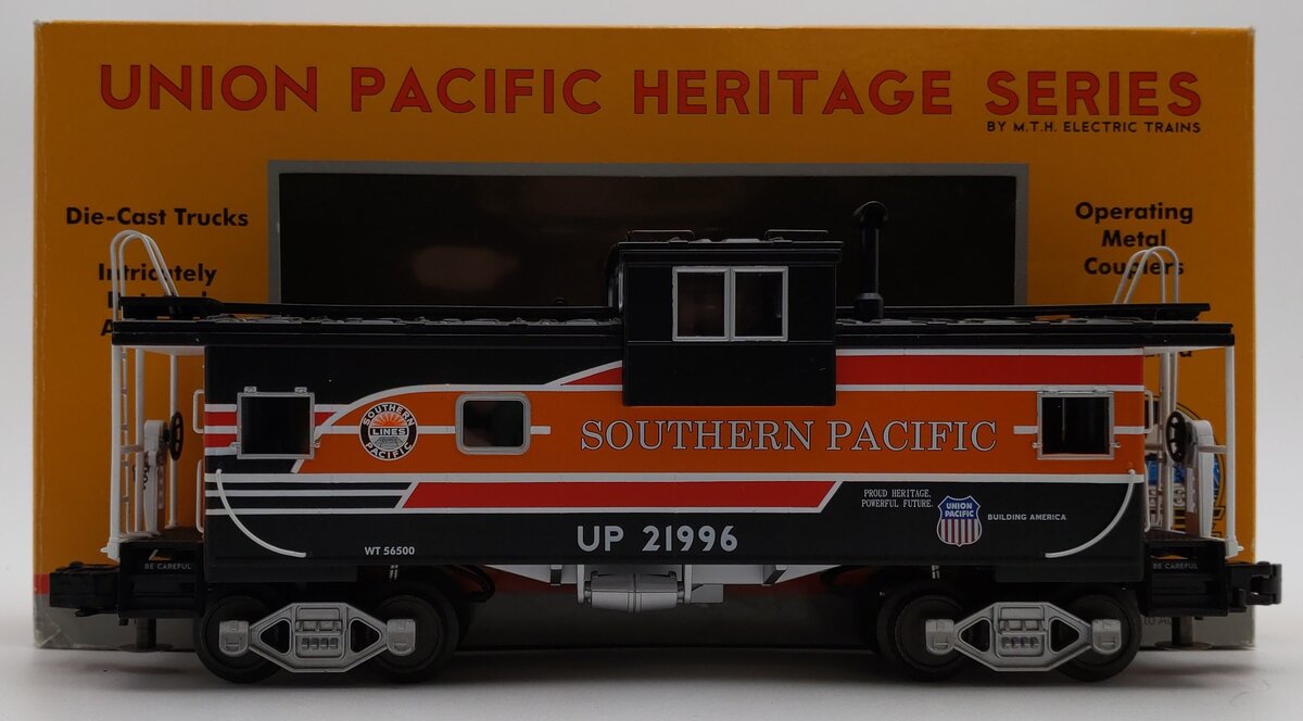 MTH 20-2773B O Southern Pacific (U.P. Heritage) Extended Vision Caboose #21996 LN/Box