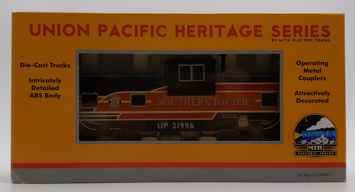 MTH 20-2773B O Southern Pacific (U.P. Heritage) Extended Vision Caboose #21996 LN/Box