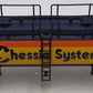 MTH 20-90012A O Gauge Chessie System C&O 20K 4-Compartment Tank Car #159585 EX/Box
