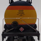 MTH 20-90012A O Gauge Chessie System C&O 20K 4-Compartment Tank Car #159585 EX/Box
