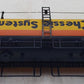 MTH 20-90012A O Gauge Chessie System C&O 20K 4-Compartment Tank Car #159585 EX/Box