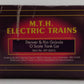 MTH 20-9201 O D&RG Unibody Tank Car #10009 LN/Box