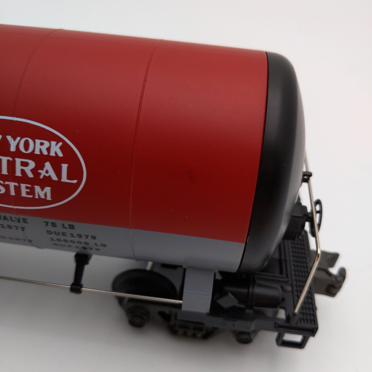 MTH 20-9202 O NYC Pacemaker Single Dome Tank Car #1750 EX/Box