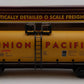 MTH 20-9205 O Gauge Union Pacific Unibody Tank Car #67890 LN/Box