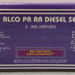 MTH 20-2018-1 O Gauge NYC Alco PA AA Diesel Engine Set #4200/4204 w/ PS.1 VG/Box