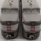 MTH 20-2018-1 O Gauge NYC Alco PA AA Diesel Engine Set #4200/4204 w/ PS.1 VG/Box