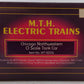 MTH 20-9203 O Gauge Chicago North Western Tank Car #3478 EX/Box