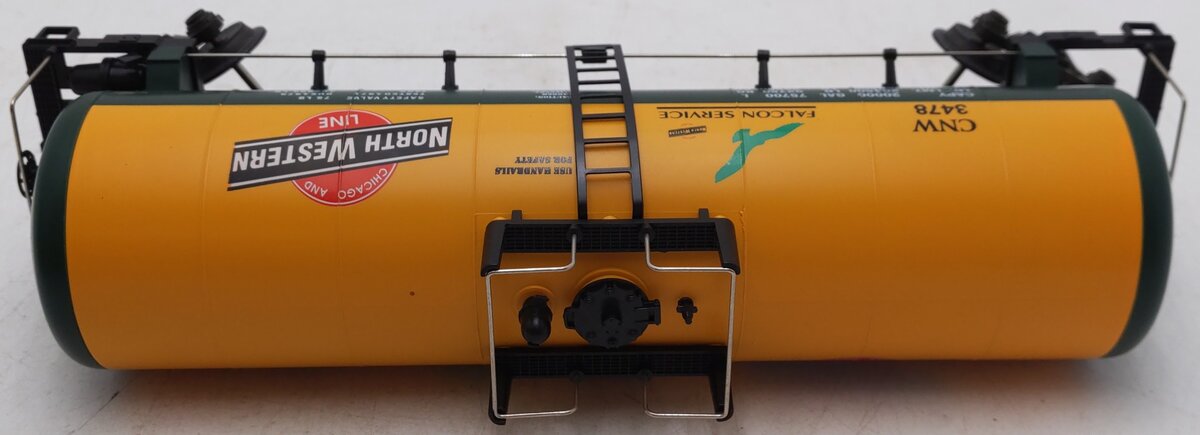 MTH 20-9203 O Gauge Chicago North Western Tank Car #3478 EX/Box