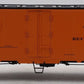 MTH 20-90241F O Milwaukee Road 40' Steel Sided Reefer #4325 EX/Box