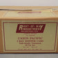Right-of-Way O Gauge Union Pacific 2 Bay Hopper Cars 10-Car Set VG/Box