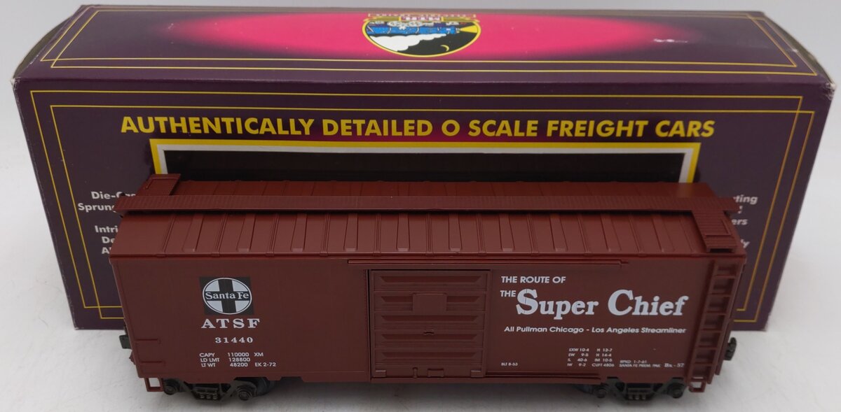 MTH 20-9303 O Gauge Santa Fe 