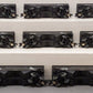 Right-of-Way Industries O Gauge Chesapeake & Ohio 2 Bay Hopper Cars 10 Car Set EX/Box