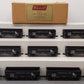 Right-of-Way Industries O Gauge Chesapeake & Ohio 2 Bay Hopper Cars 10 Car Set EX/Box