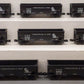 Right-of-Way Industries O Gauge Chesapeake & Ohio 2 Bay Hopper Cars 10 Car Set EX/Box
