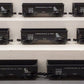 Right-of-Way Industries O Gauge Chesapeake & Ohio 2 Bay Hopper Cars 10 Car Set EX/Box