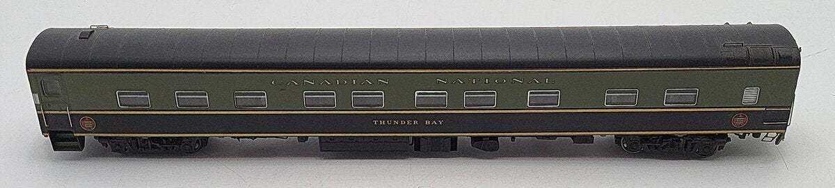 Rapido Trains 104011 HO Canadian National 'Thunder Bay' Sleeper Car #2026 EX