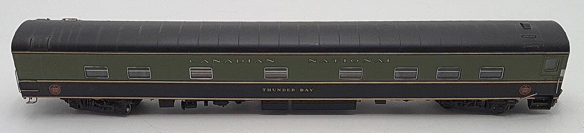 Rapido Trains 104011 HO Canadian National 'Thunder Bay' Sleeper Car #2026 EX