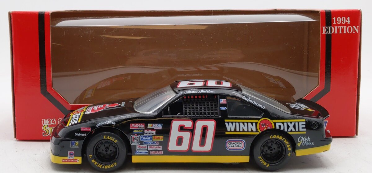 Racing Champions 09050 1:24 Winn Dixie Racing Car #60 LN/Box