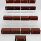 Walthers HO Scale 20' Corrugated Containers #949-8053,933-1768,933-1764 [17] EX