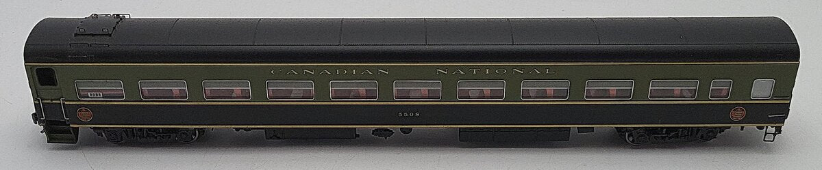 Rapido Trains 100014 HO Scale Canadian National Lightweight Coach (1954) #5508 EX