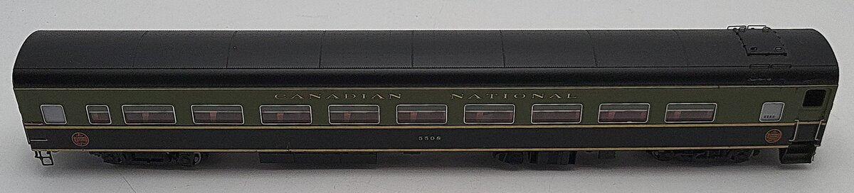 Rapido Trains 100014 HO Scale Canadian National Lightweight Coach (1954) #5508 EX