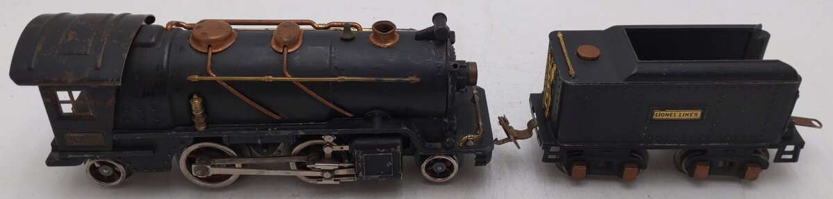 Lionel 262 Vintage O Prewar 2-4-2 Steam Locomotive & Tender