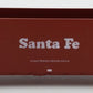 Deluxe Innovations 17010 N Scale Santa Fe Smooth Side Woodchip Car #165745 EX/Box