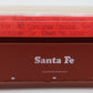 Deluxe Innovations 17010 N Scale Santa Fe Smooth Side Woodchip Car #165745 EX/Box