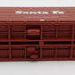 Deluxe Innovations 17010 N Scale Santa Fe Smooth Side Woodchip Car #165745 EX/Box
