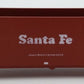 Deluxe Innovations 17010 N Scale Santa Fe Smooth Side Woodchip Car #165745 EX/Box