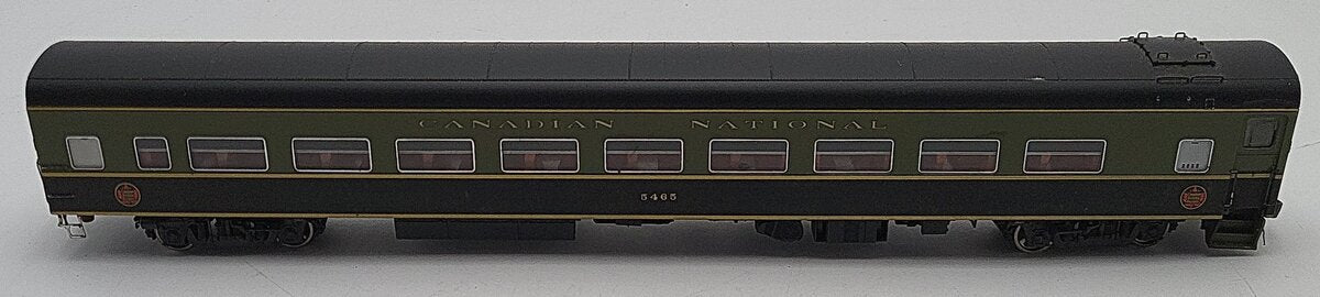 Rapido Trains 100012 HO Canadian National Railways Lightweight Coach #5465 EX