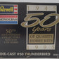 Revell 1945 - 1995 Diecast 50th Anniversary Thunderbird Car #50 EX/Box