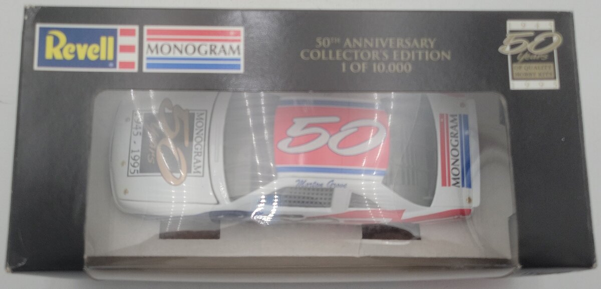 Revell 1945 - 1995 Diecast 50th Anniversary Thunderbird Car #50 EX/Box
