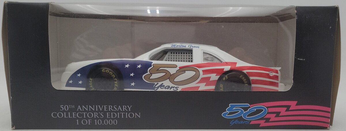 Revell 1945 - 1995 Diecast 50th Anniversary Thunderbird Car #50 EX/Box