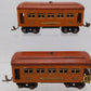 Lionel 134 Vintage O Prewar Tinplate Passenger Set: 603 & 604