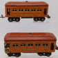 Lionel 134 Vintage O Prewar Tinplate Passenger Set: 603 & 604