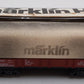 Marklin 4475 HO Scale DB Low-Side Gondola w/Canvas Covered Load EX/Box