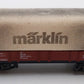 Marklin 4475 HO Scale DB Low-Side Gondola w/Canvas Covered Load EX/Box