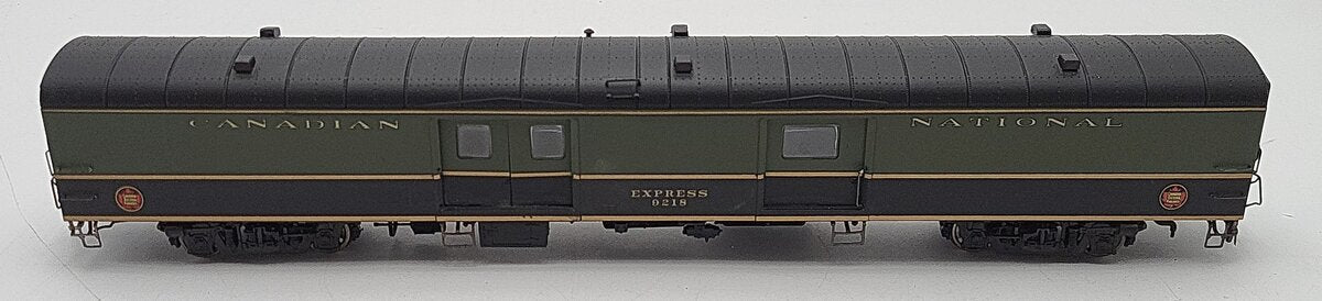 Rapido Trains 106013 HO Scale Canadian National Railway Baggage Car #9218 EX