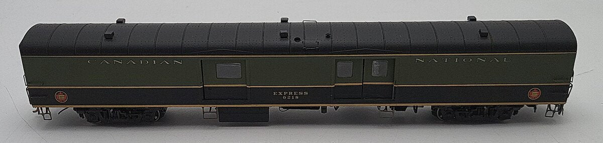 Rapido Trains 106013 HO Scale Canadian National Railway Baggage Car #9218 EX