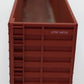 Deluxe Innovations 17010 N Scale Santa Fe Smooth Side Woodchip Car Set #165722 EX/Box