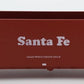Deluxe Innovations 17010 N Scale Santa Fe Smooth Side Woodchip Car Set #165722 EX/Box