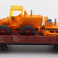 Marklin 4474 HO Scale Flatcar w/ 2 Tractors EX/Box