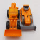 Marklin 4474 HO Scale Flatcar w/ 2 Tractors EX/Box