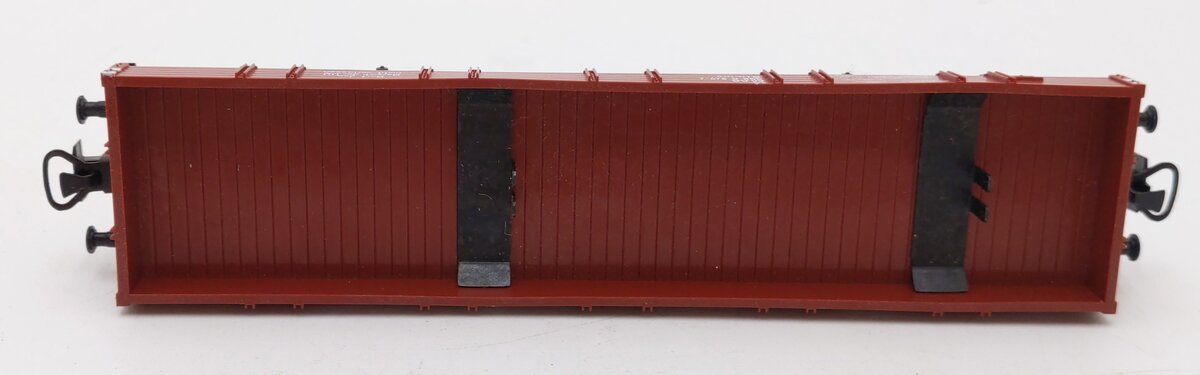 Marklin 4474 HO Scale Flatcar w/ 2 Tractors EX/Box
