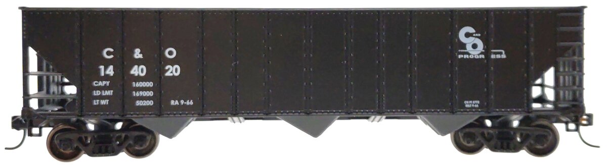 Proto 1000 920-237008 HO Scale C&O 100T Hopper #144020 LN/Box