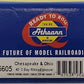 Athearn 95605 HO Scale C&O 40' 3Bay Ribbed Hopper (Set of 6) LN/Box