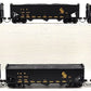 Athearn 95605 HO Scale C&O 40' 3Bay Ribbed Hopper (Set of 6) LN/Box