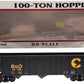 Proto 1000 920-237010 HO Scale B&O 100T Hopper Car #66636 LN/Box
