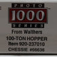 Proto 1000 920-237010 HO Scale B&O 100T Hopper Car #66636 LN/Box